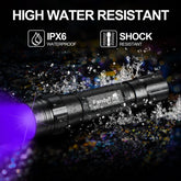 FandyFire 508UV 395nm UV Flashlight