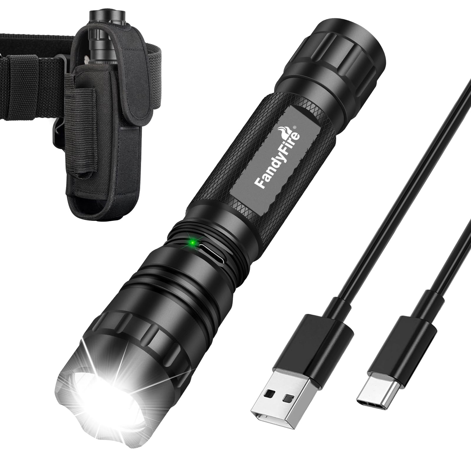 WF-501BX Tactical Flashlight