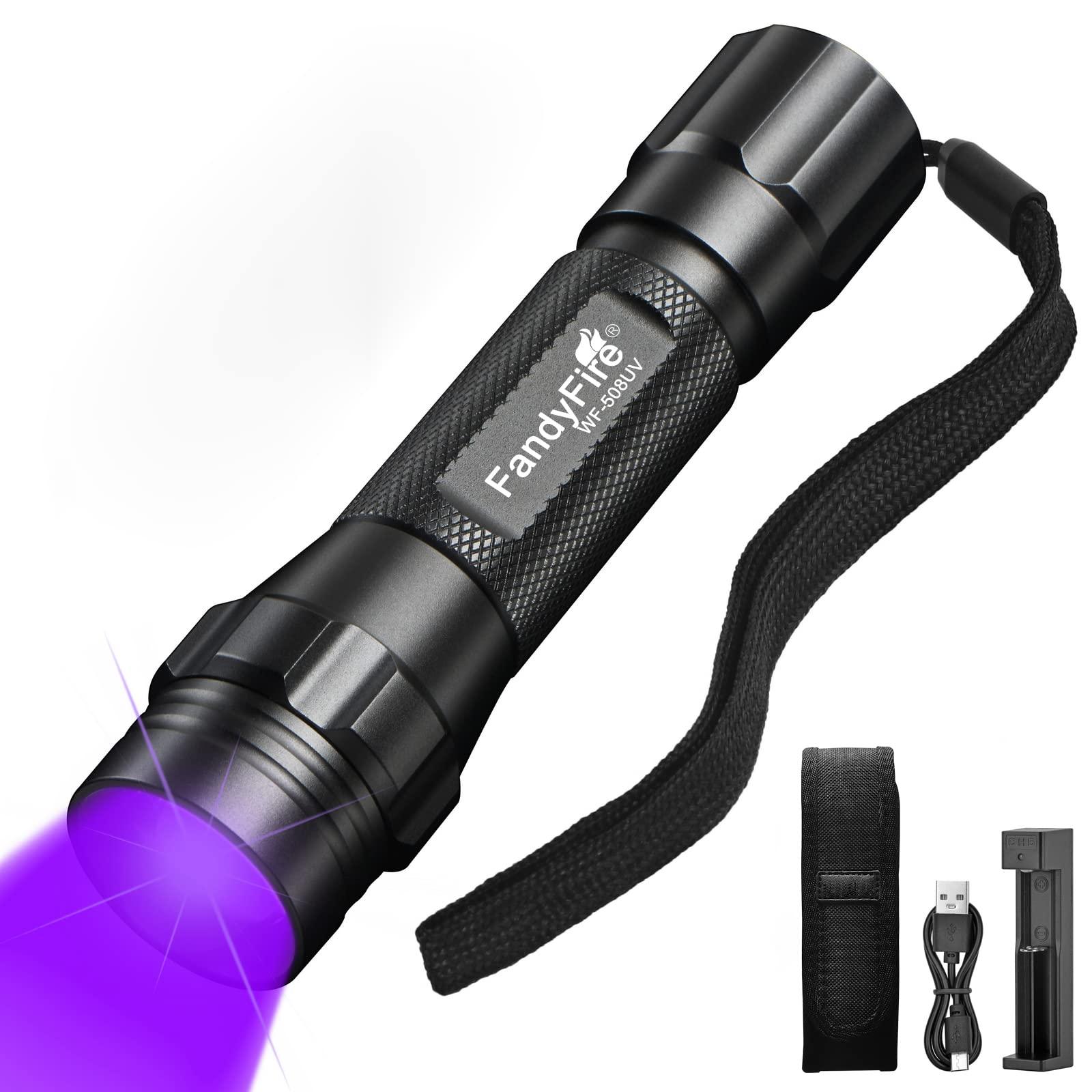 FandyFire 508UV 395nm UV Flashlight - 395nm - FandyFire