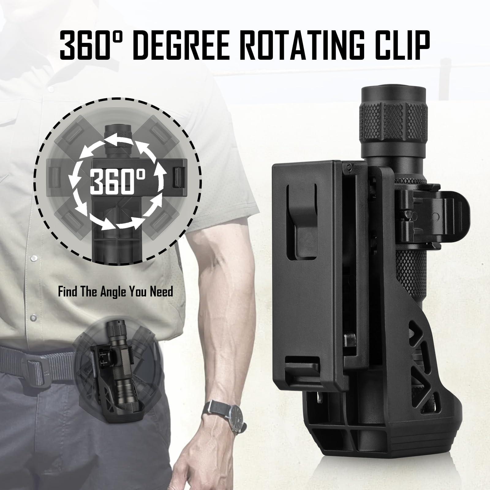 FandyFire W66 Tactical Flashlight Holster - FandyFire