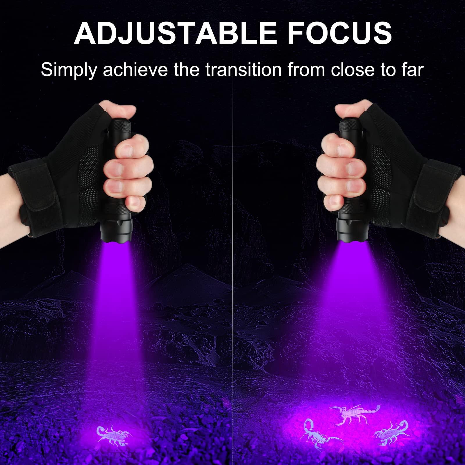 FandyFire 502UV Flashlight - 395nm - FandyFire