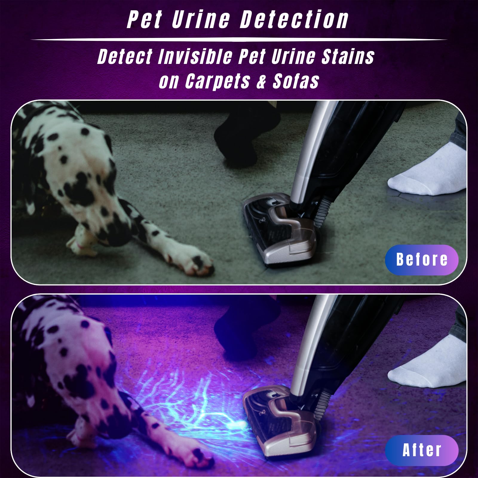 502UV Flashlight