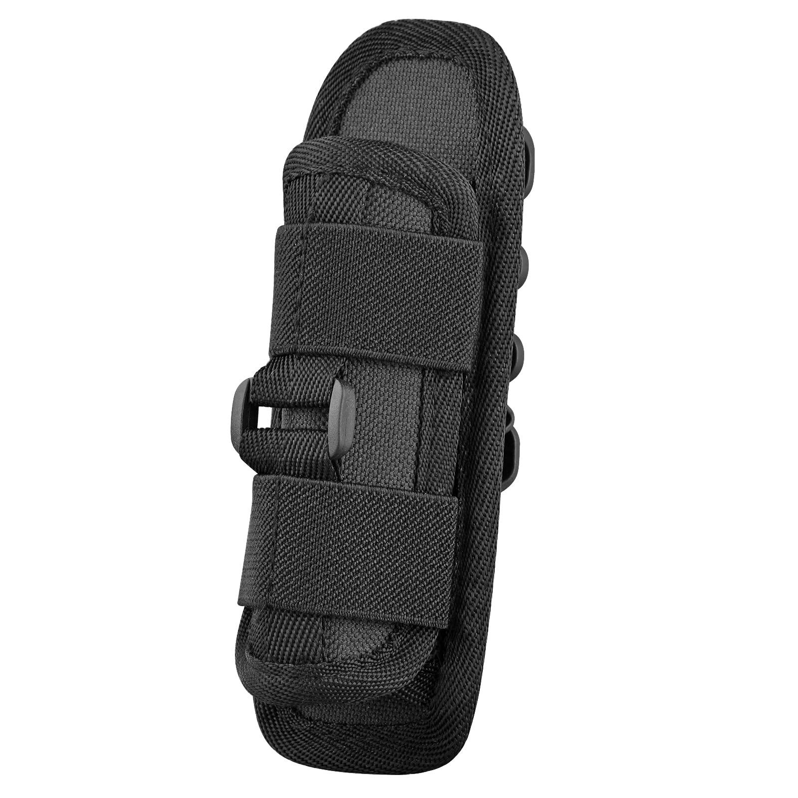 FandyFire Flashlight Holster with 360 Degrees Rotatable Clip (1PC) - FandyFire
