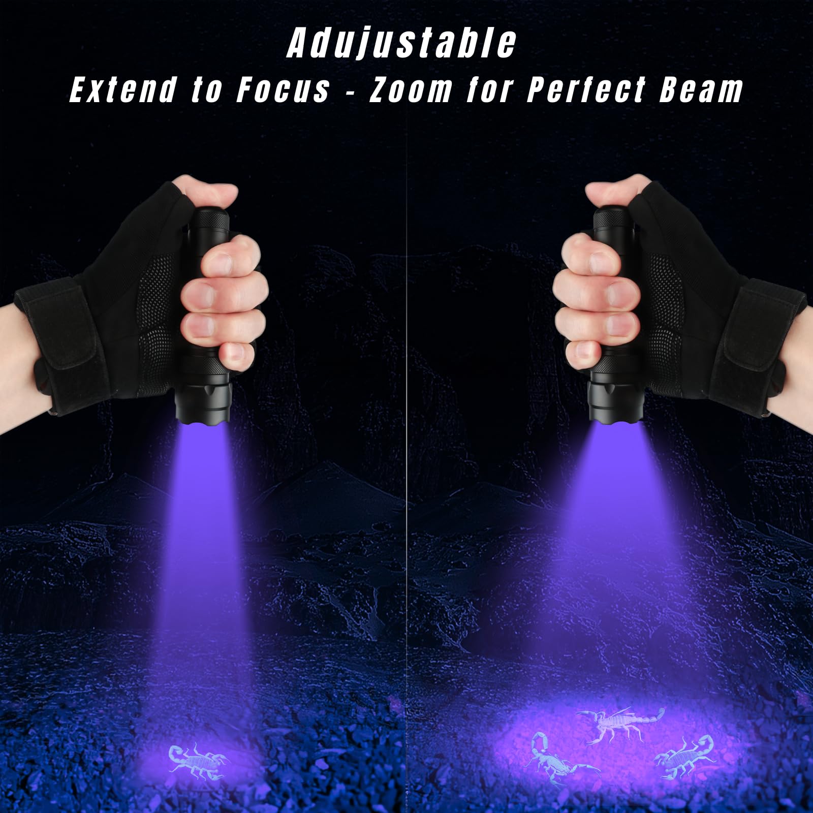 502UV Flashlight