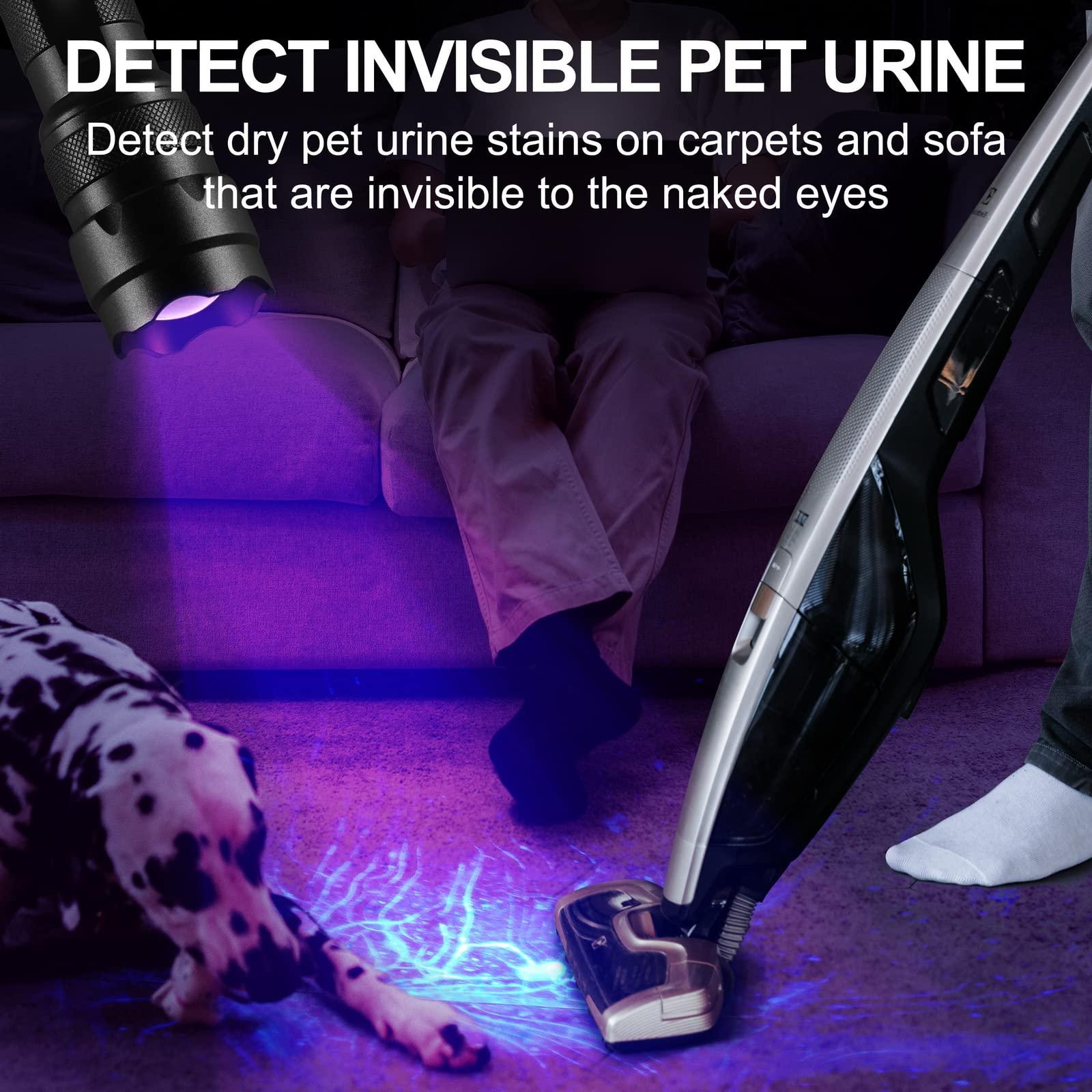 FandyFire 502UV Flashlight - 395nm - FandyFire