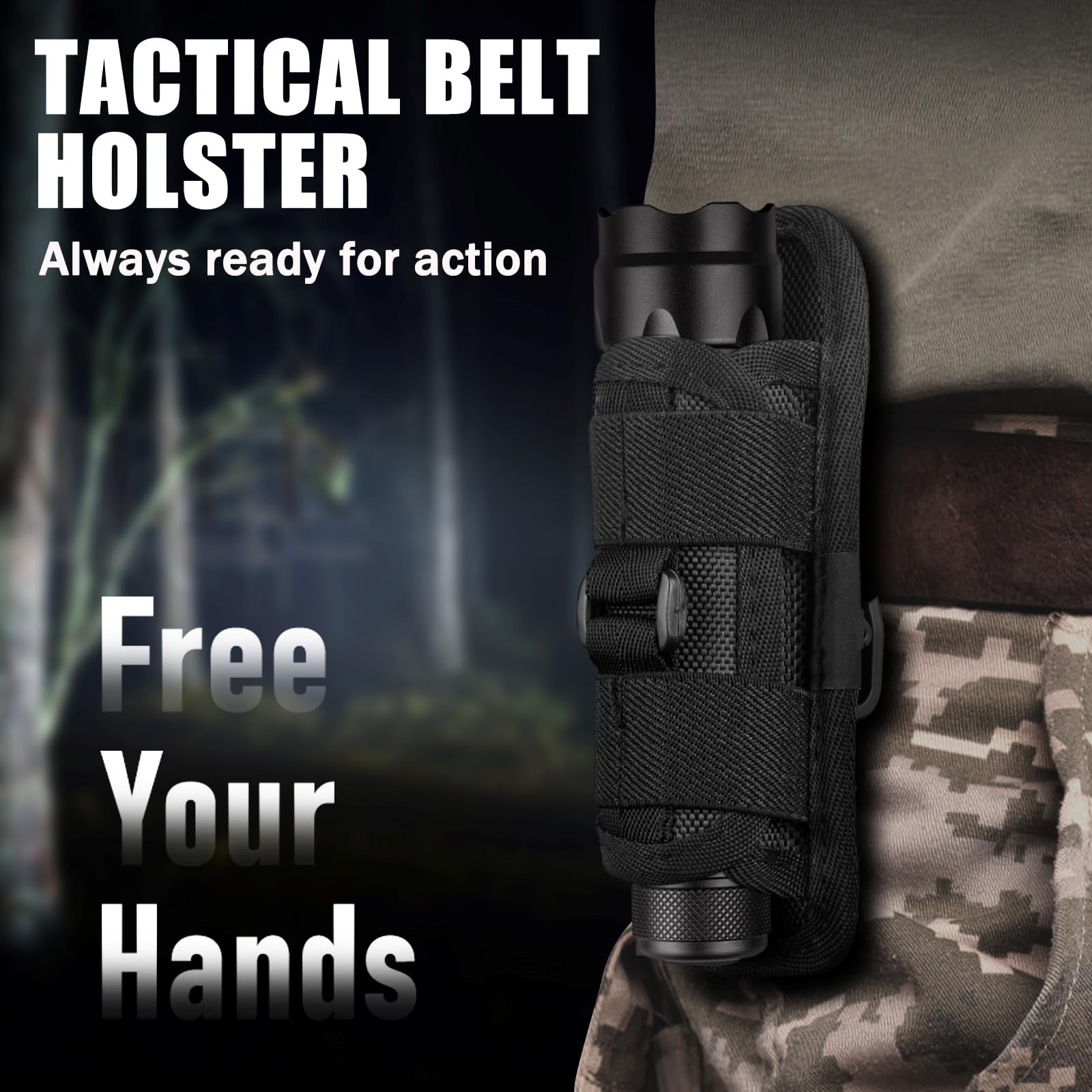 502B Tactical Flashlight