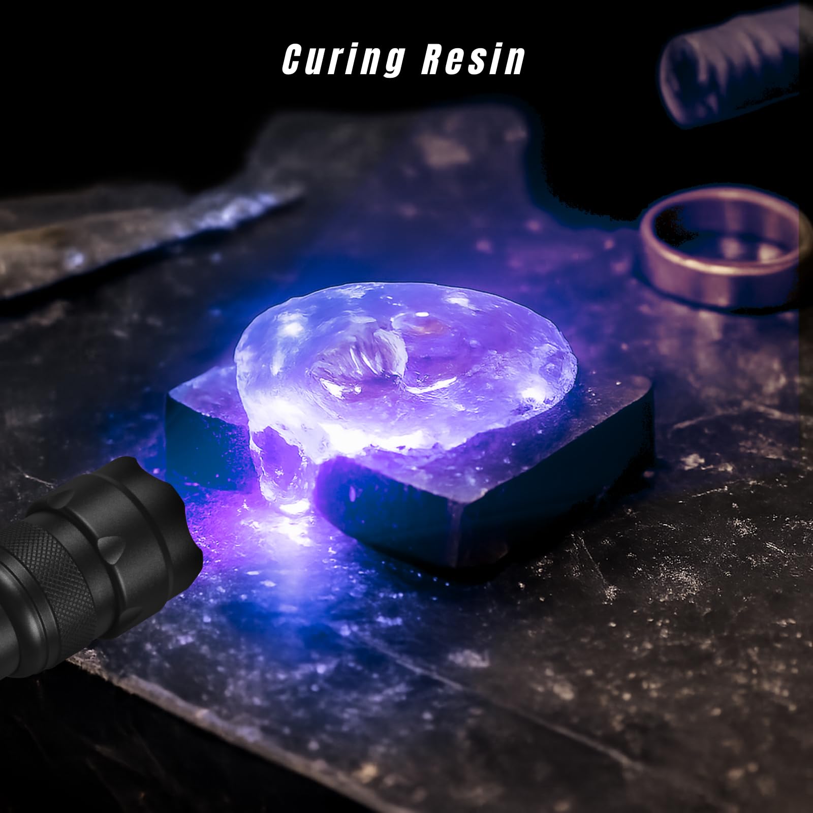 502UV Flashlight