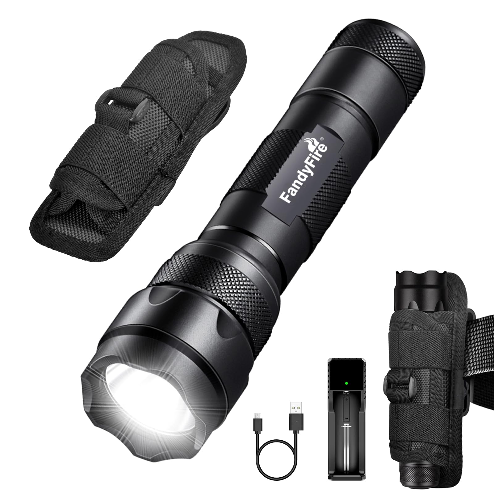 502B Tactical Flashlight