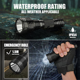 FandyFire FN10 2000 High Lumens LED Flashlight