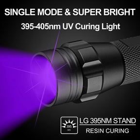 FandyFire 508UV 395nm UV Flashlight