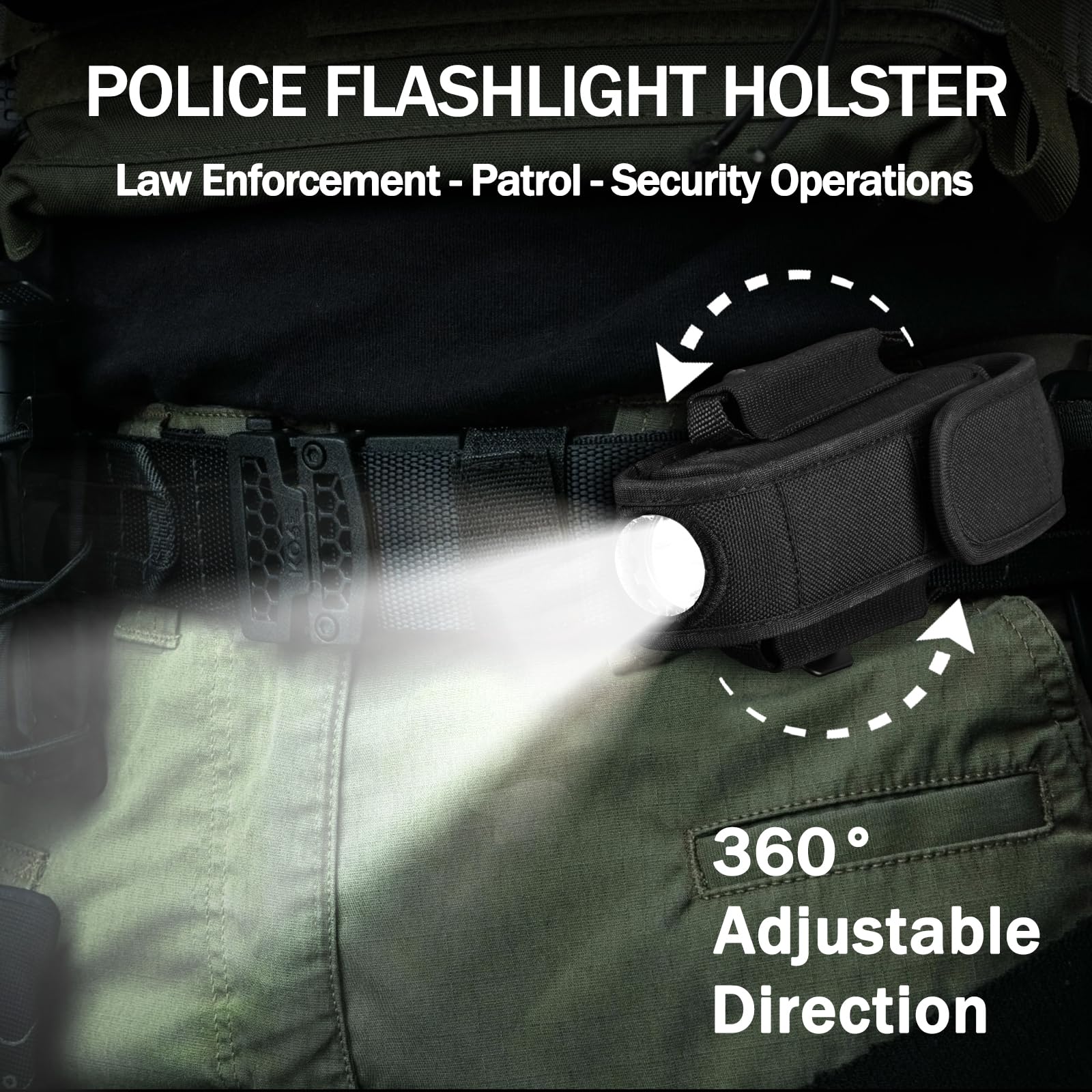 WF-501BX Tactical Flashlight