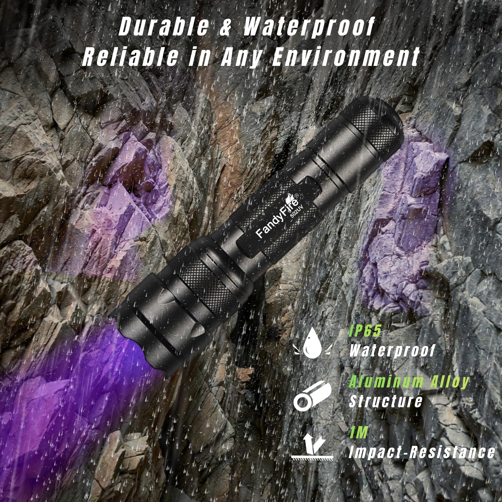502UV Flashlight