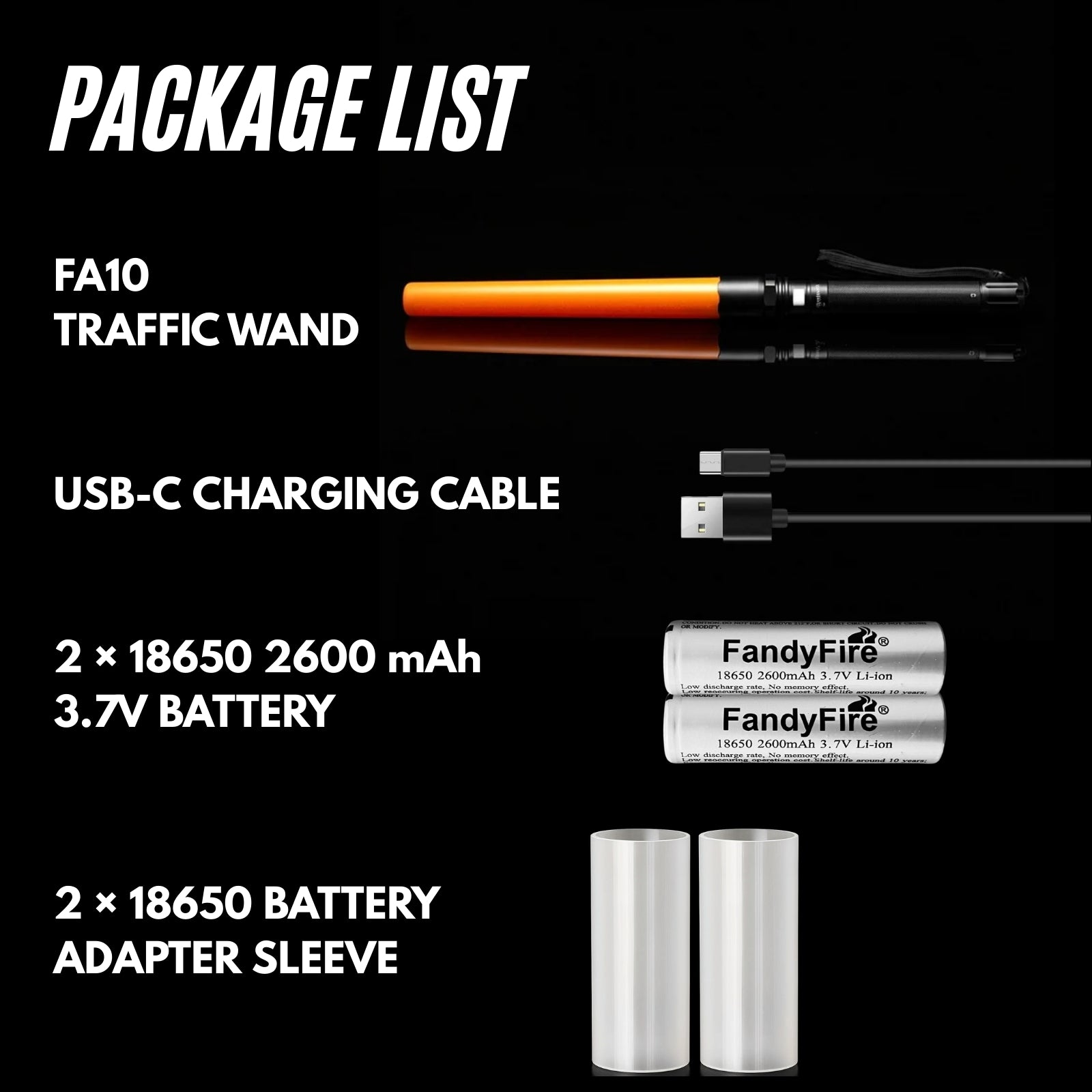 FA10 Traffic Wand