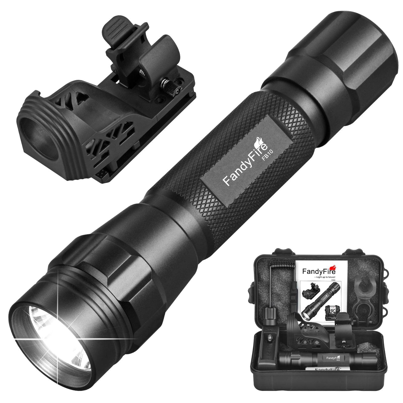 FandyFire FB10 Tactical Flashlight