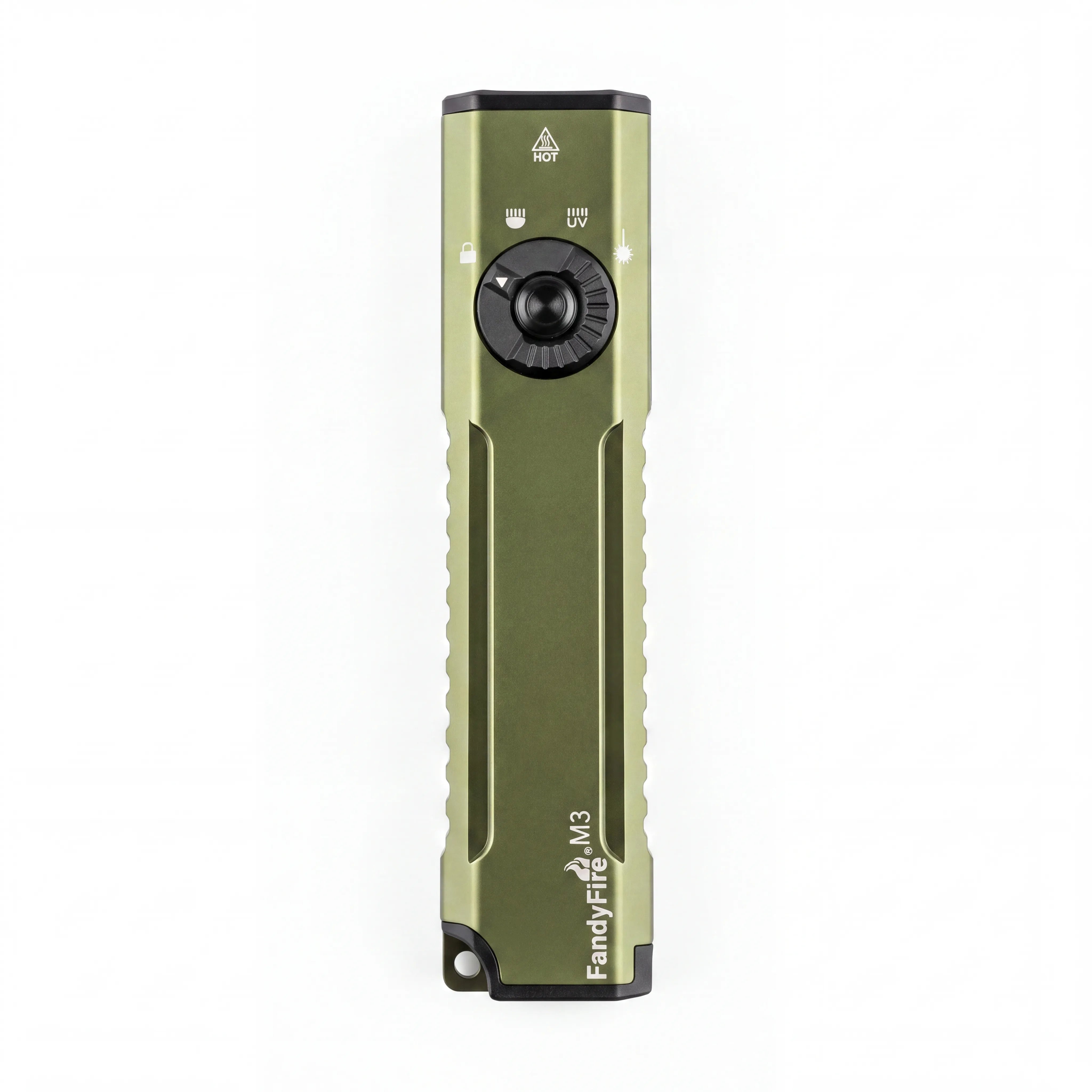 Linterna FandyFire® M3 Flat EDC