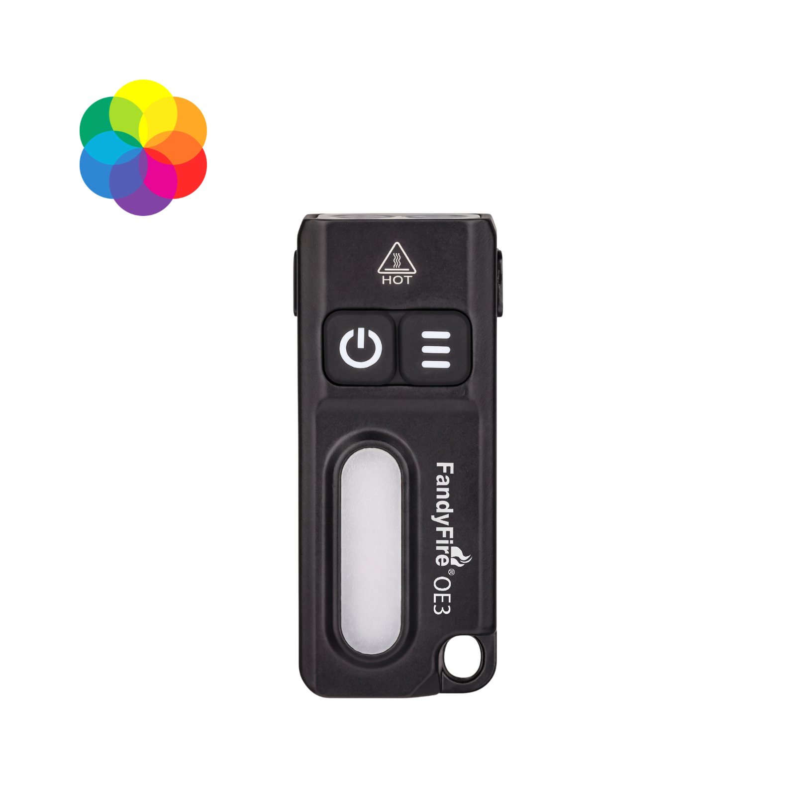FandyFire® OE3 EDC Mini Flashlight