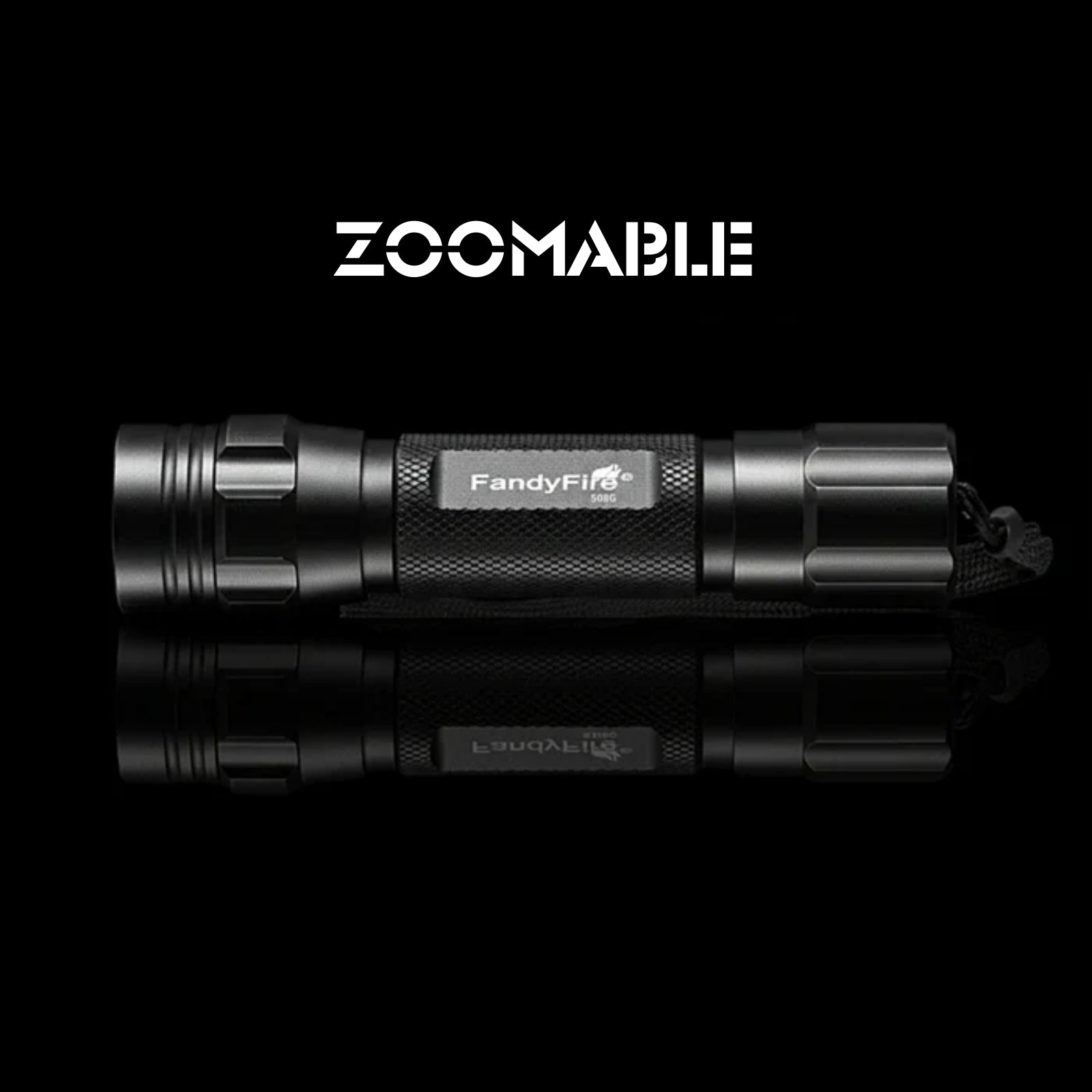 FandyFire 508G Green Light Flashlight