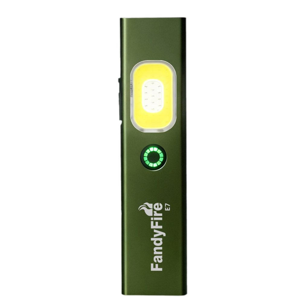 FandyFire® E7 EDC Grüne Laser Taschenlampe