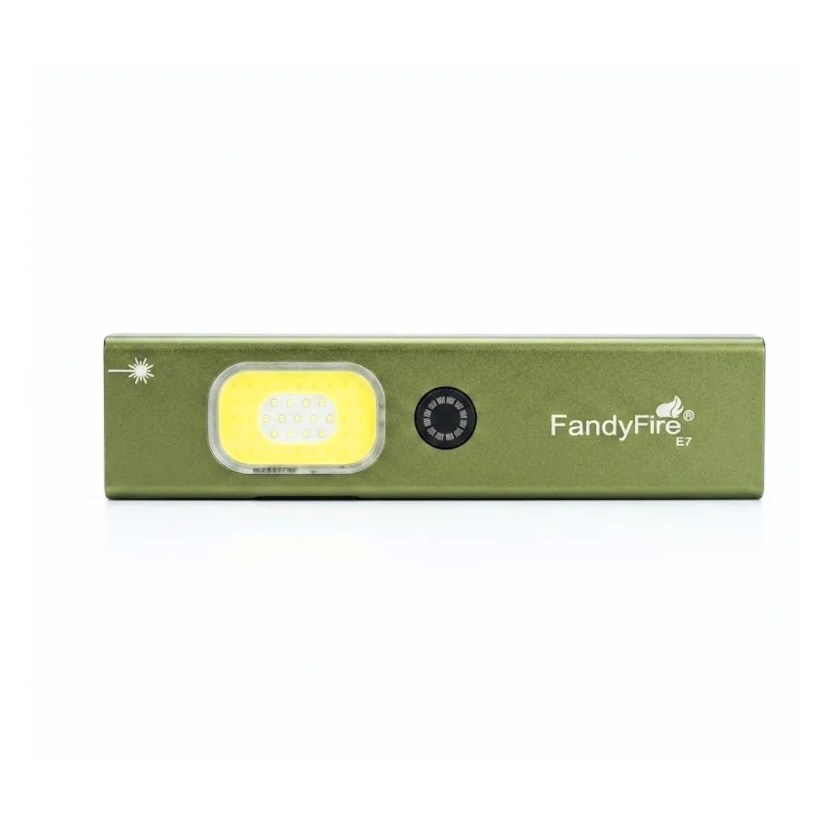 E7 EDC Green Laser Flashlight
