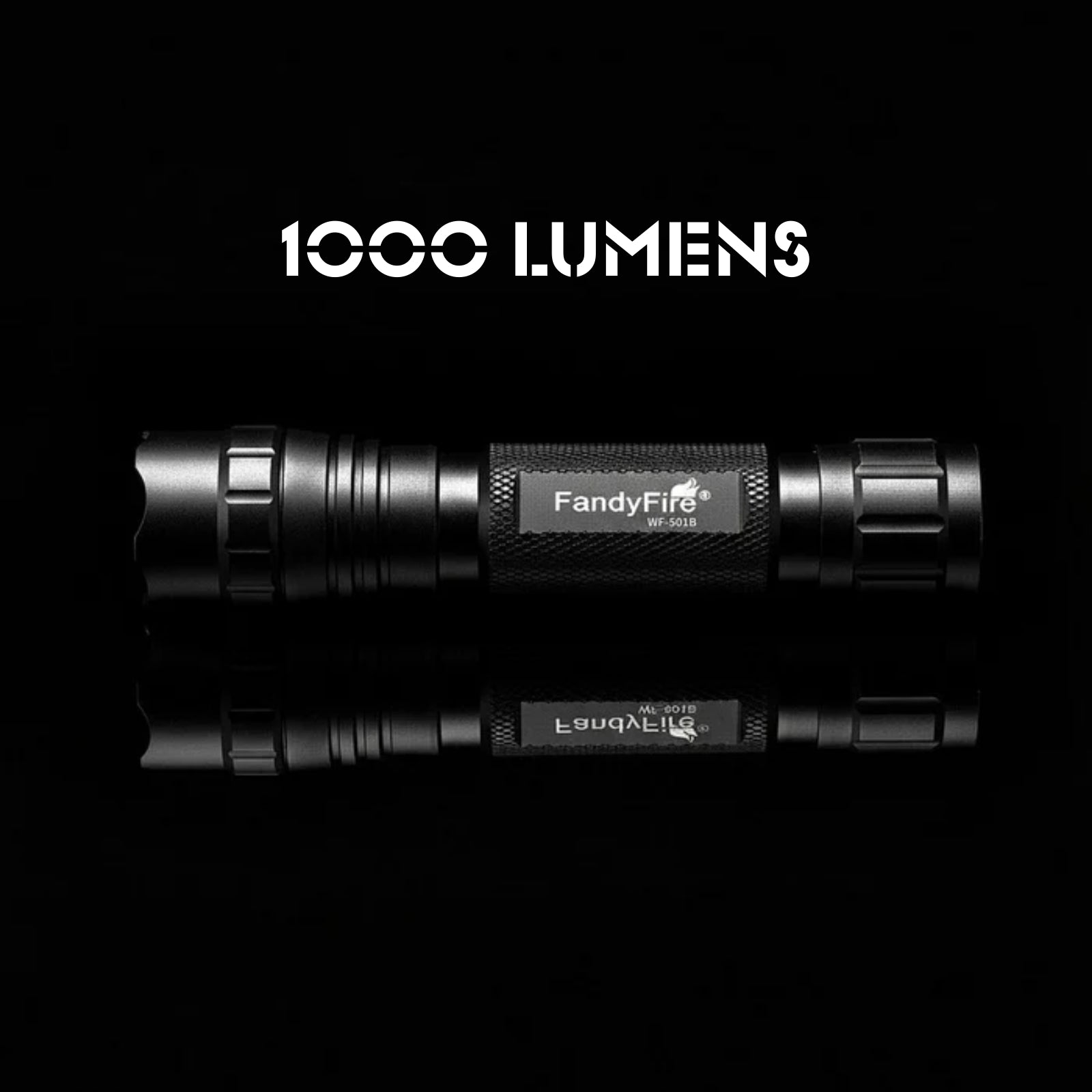 FandyFire WF-501B Tactical Flashlight With Holster