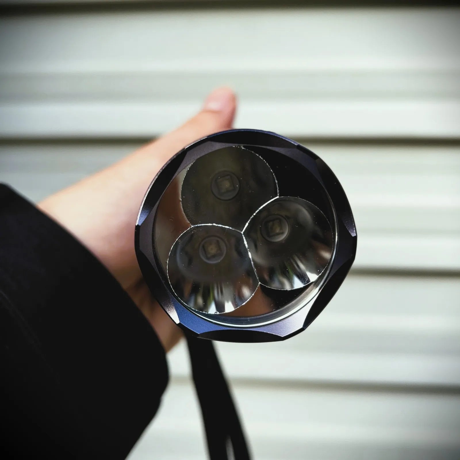 H-G3 Green Light Flashlight