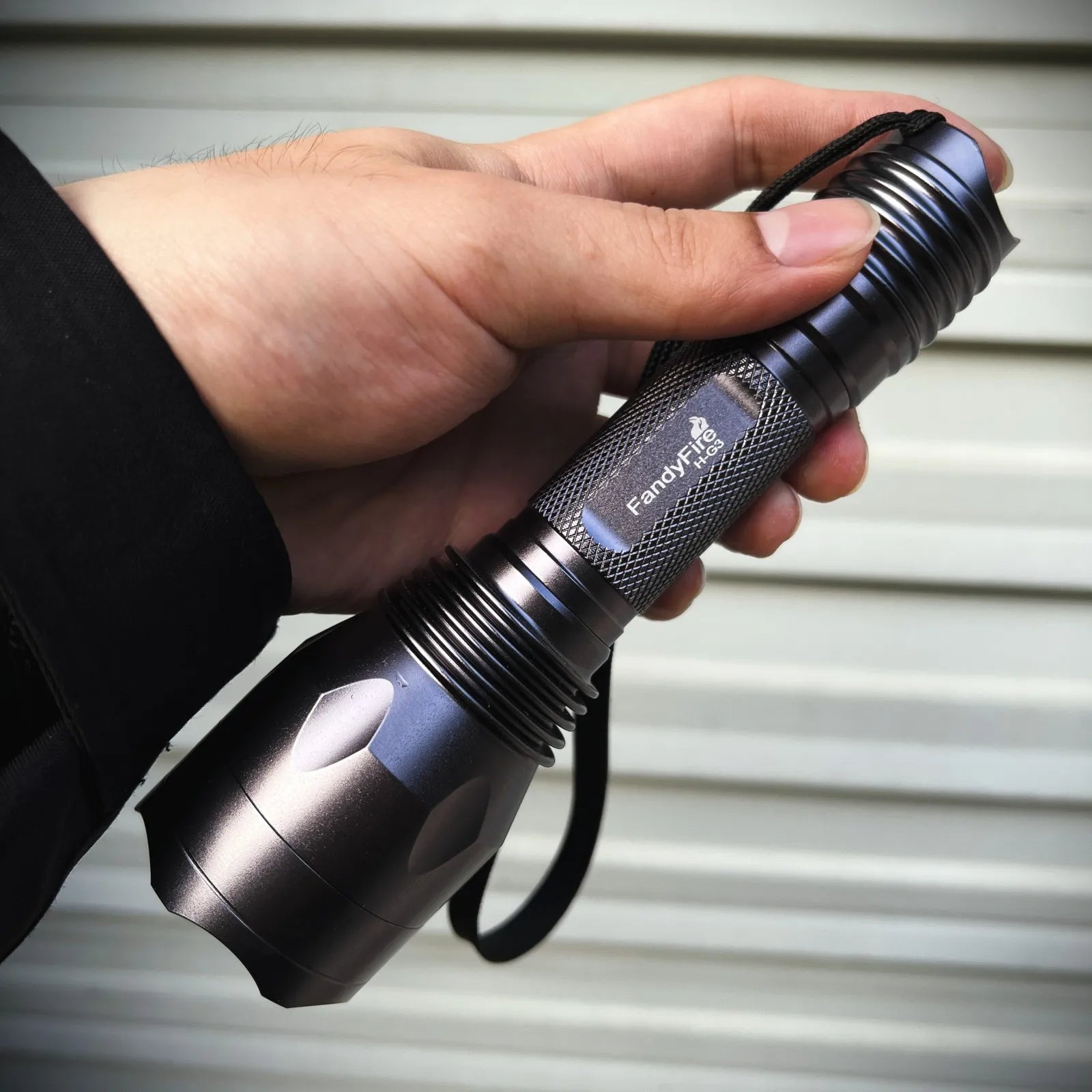 H-G3 Green Light Flashlight
