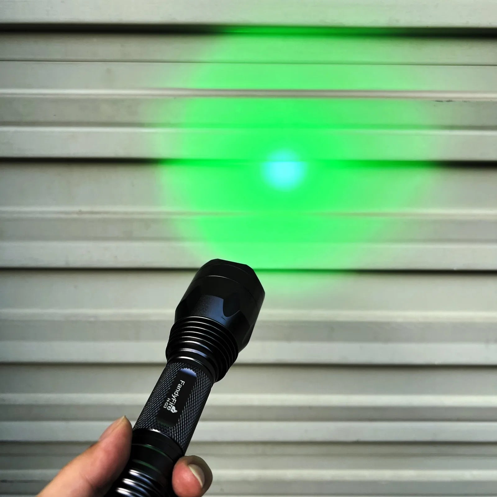 H-G3 Green Light Flashlight