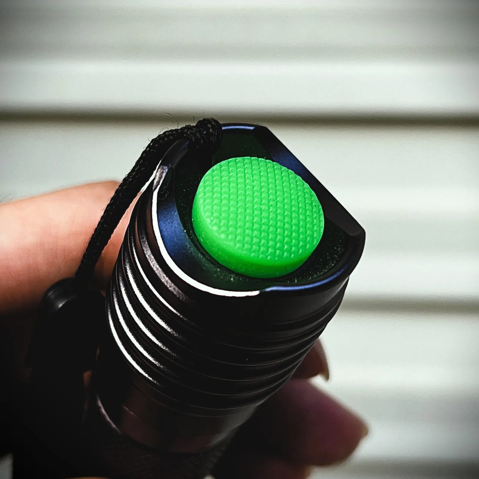 H-G3 Green Light Flashlight