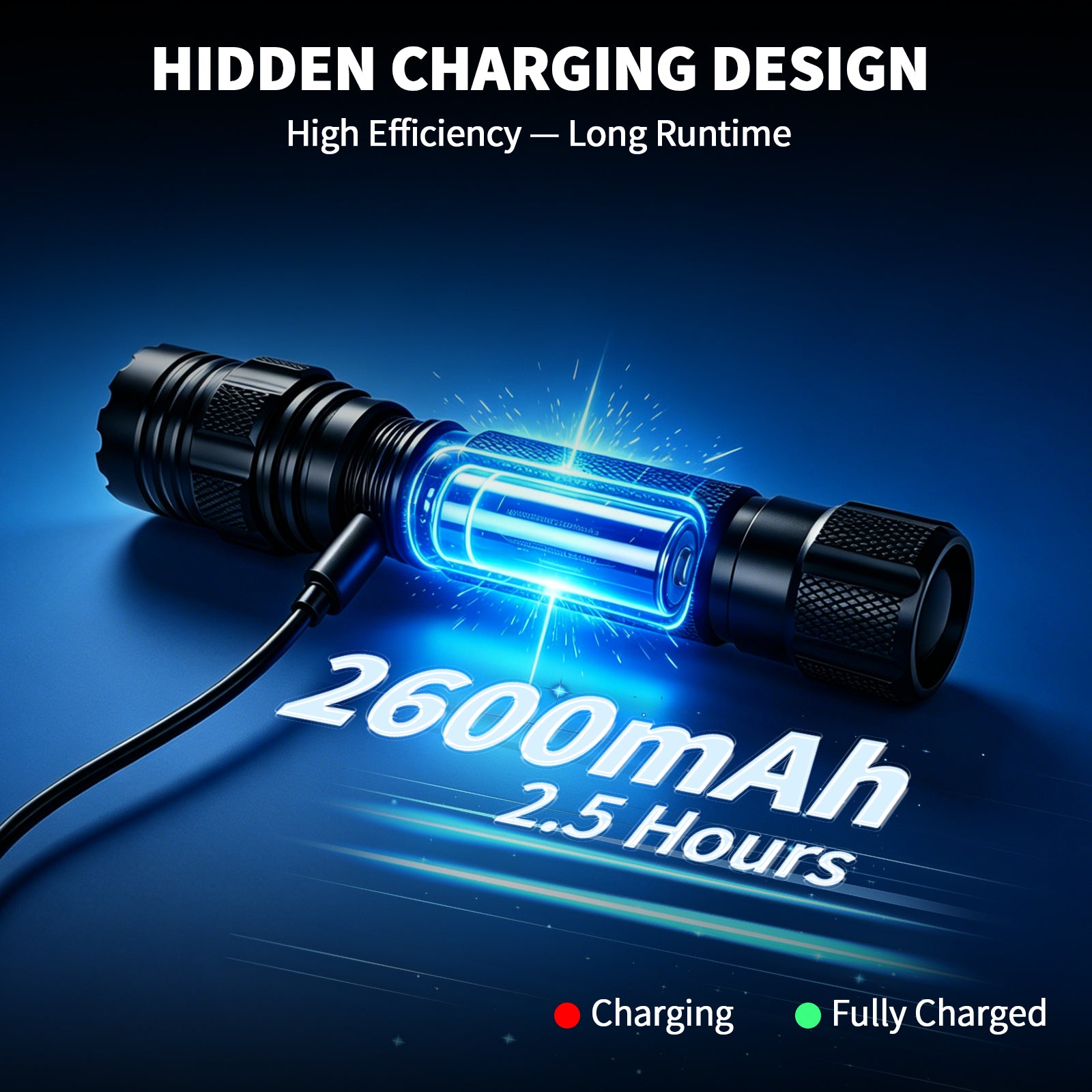 S1 365nm Professional UV Flashlight