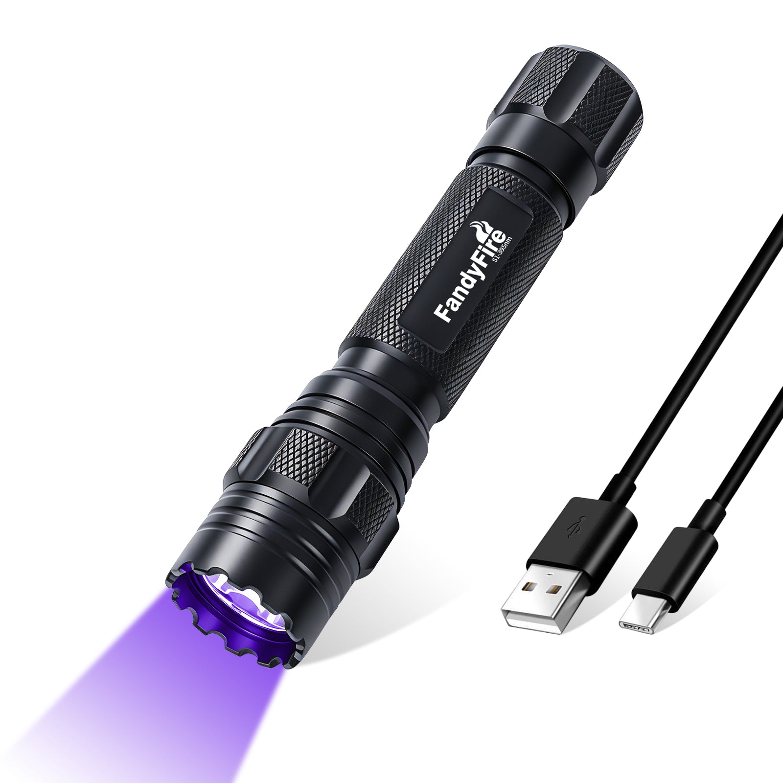 S1 395nm Professional UV Flashlight