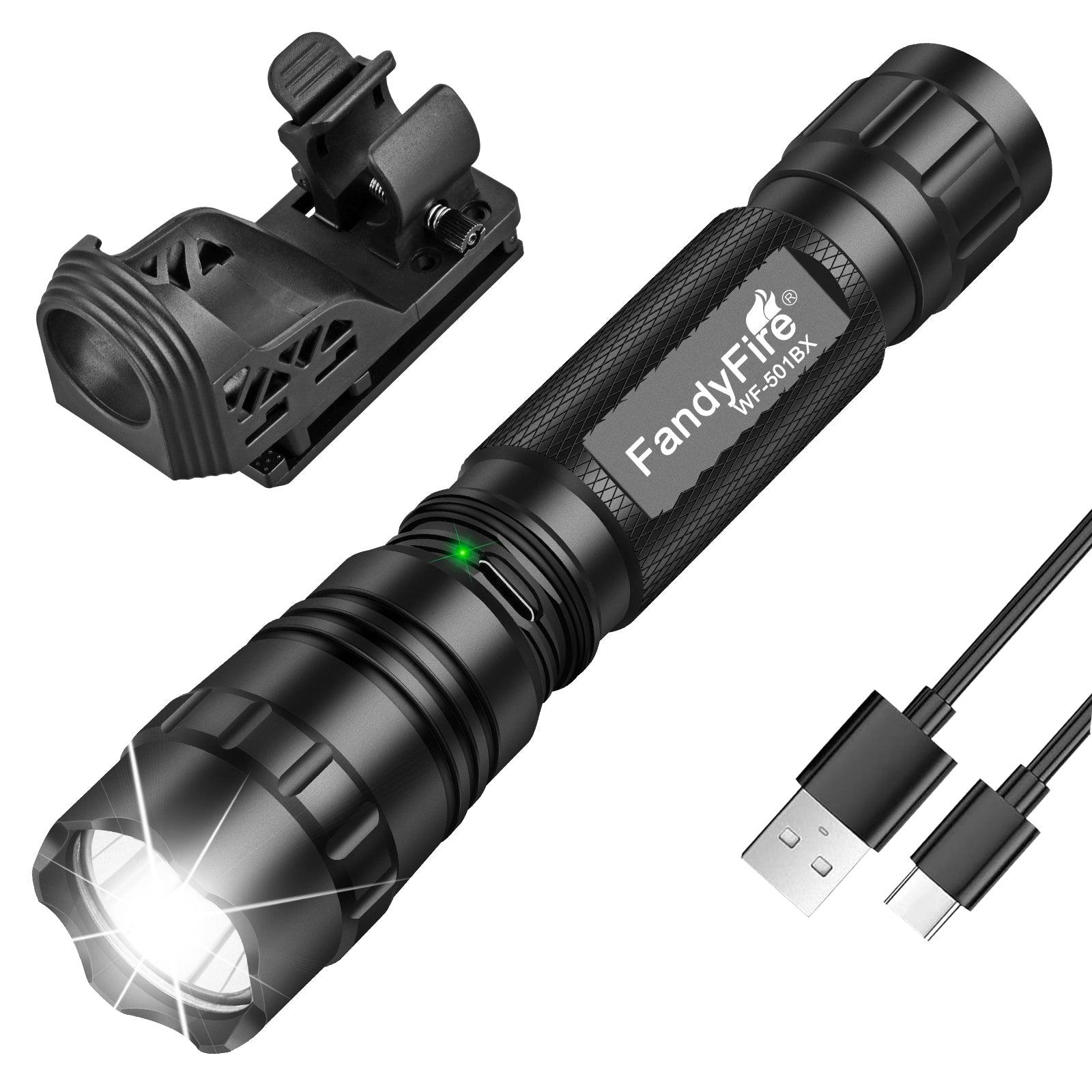 FandyFire WF-501BX Tactical Flashlight - 1000LM - FandyFire