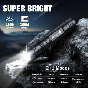 FandyFire WF-501BX Tactical Flashlight 3 Modes