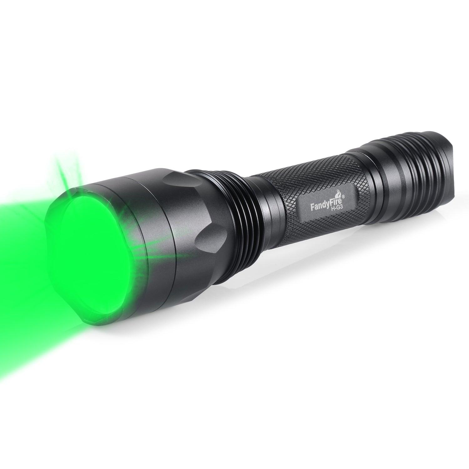 FandyFire Green Light Hunting Torch - FandyFire