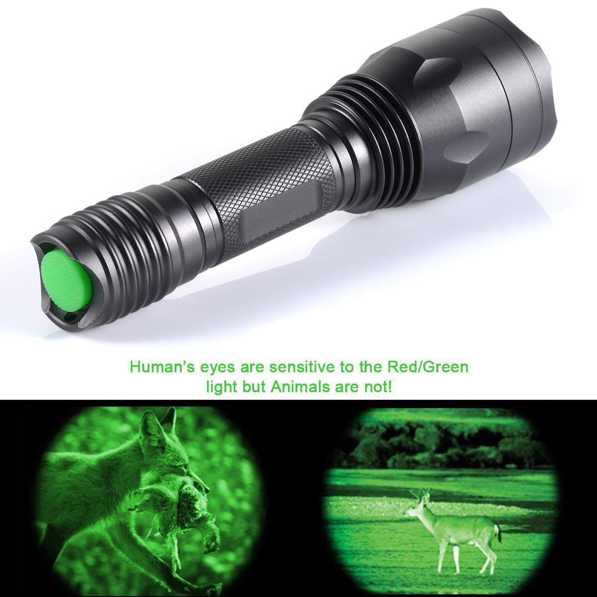 FandyFire Green Light Hunting Torch