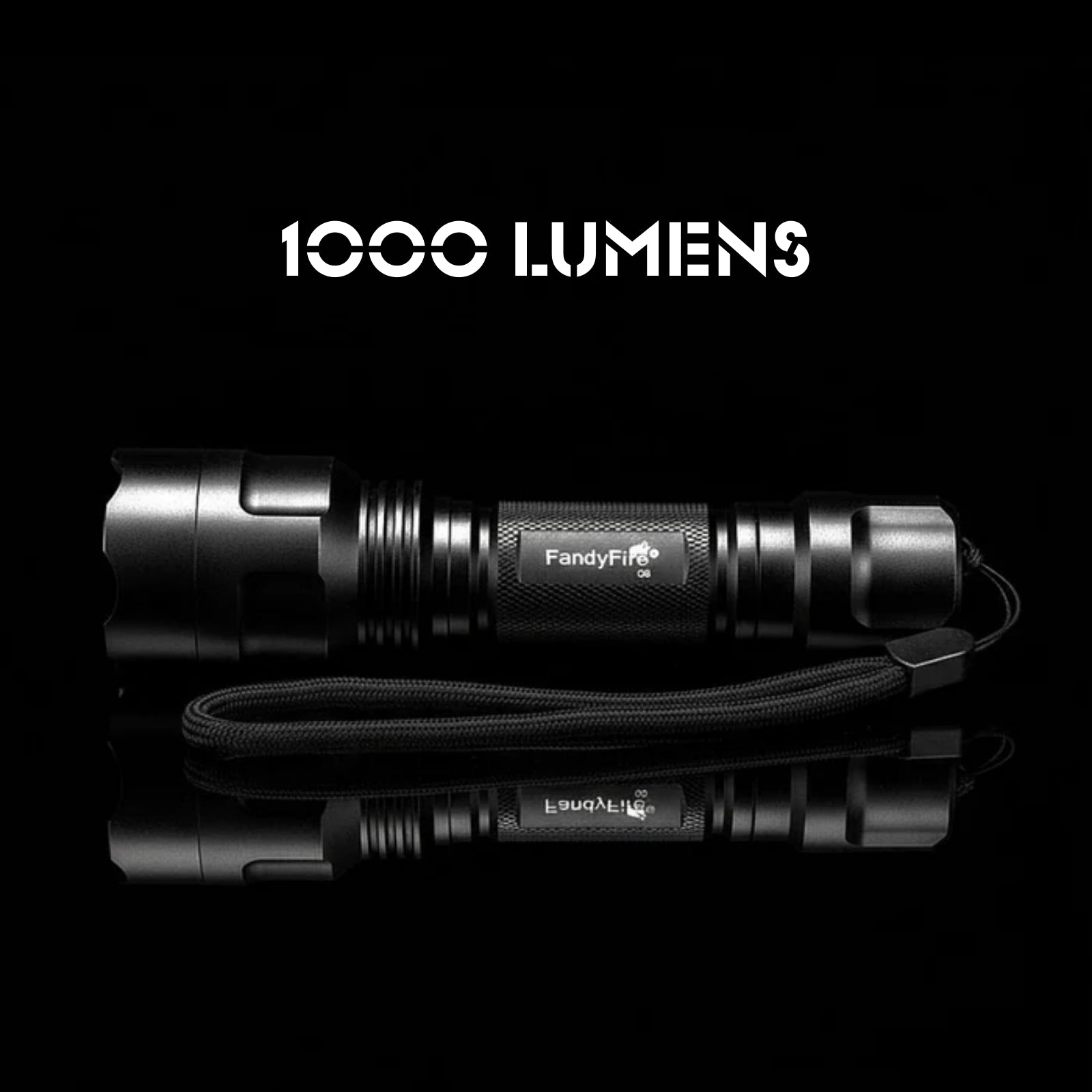 FandyFire C8 Tactical Flashlight