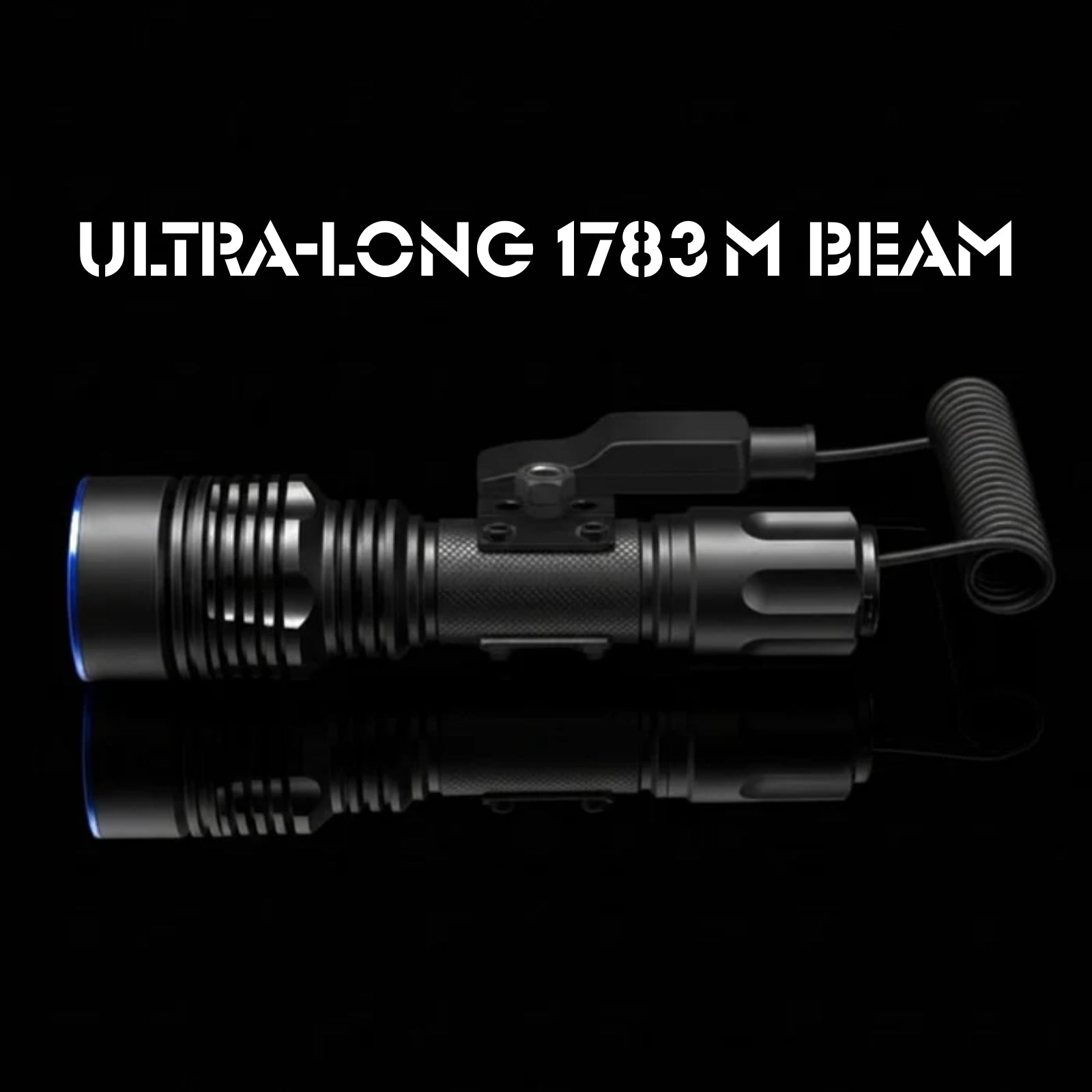 FandyFire GC20 Pro Green Light Flashlight